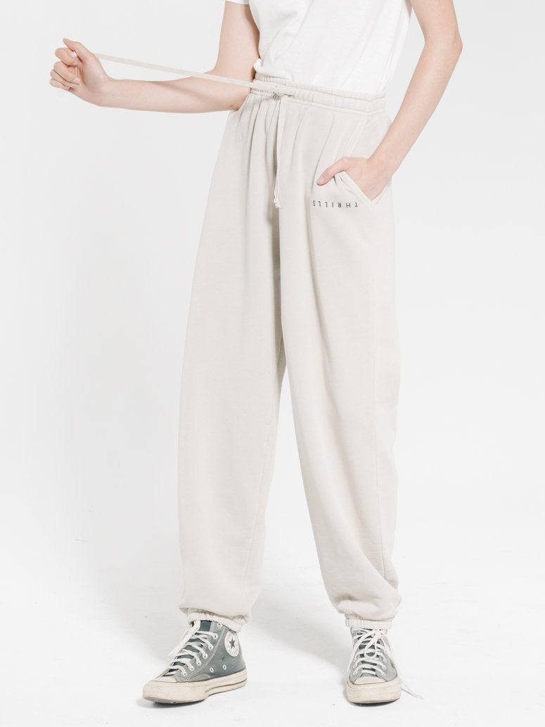 Minimal Thrills Track Pant - Cement