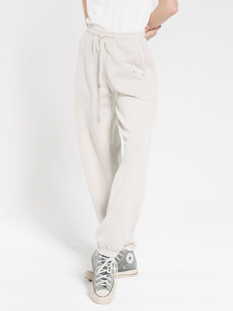 Minimal Thrills Track Pant - Cement