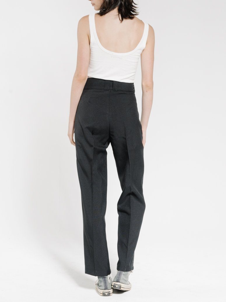 Donna Stay Pressed Pant - Black