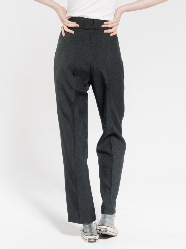 Donna Stay Pressed Pant - Black