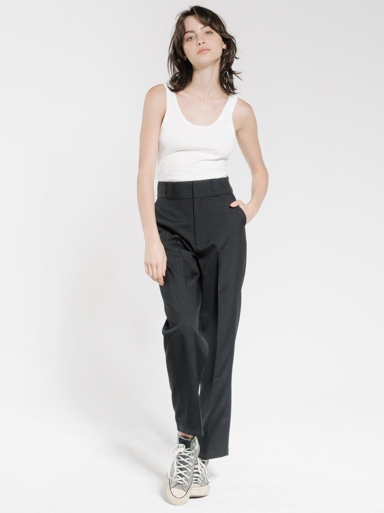 Donna Stay Pressed Pant - Black