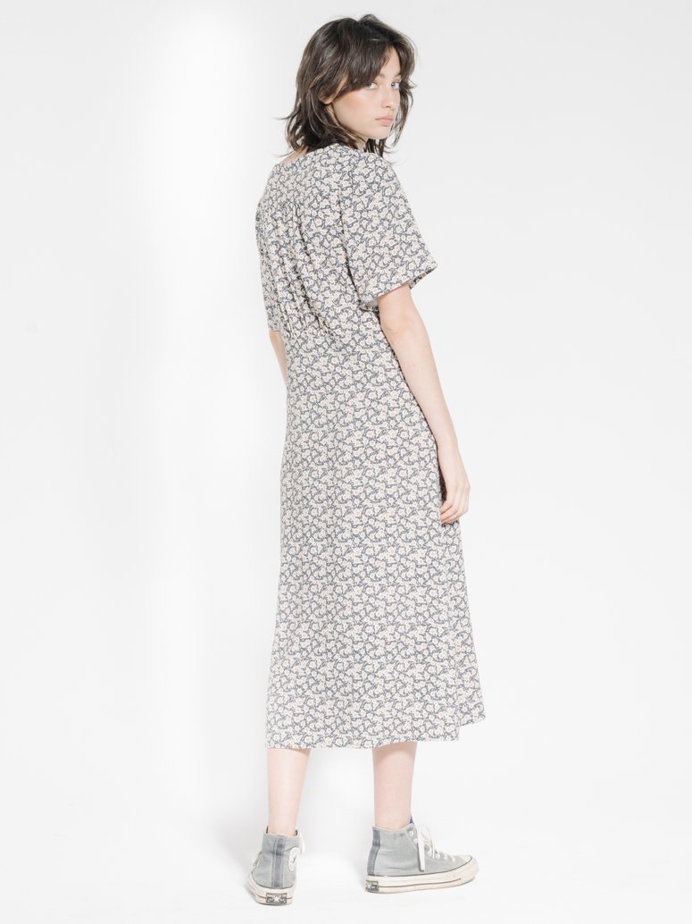 Arnica Dress - Navy