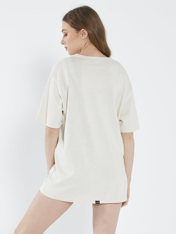 Voices Hemp Merch Fit Tee - Tofu