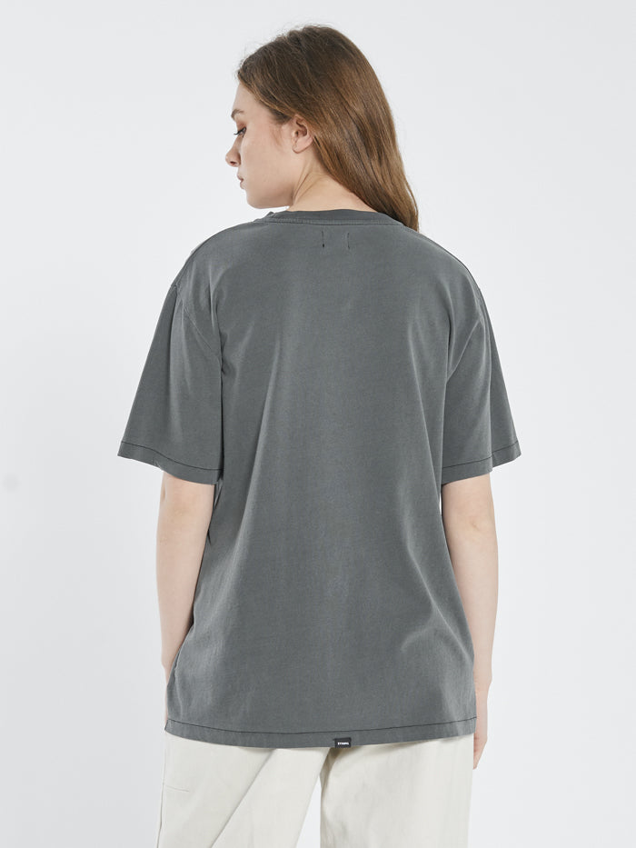 Chrome Scorpion Merch Fit Tee - Merch Black