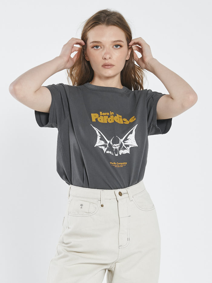 Oddity Relax Fit Tee - Merch Black