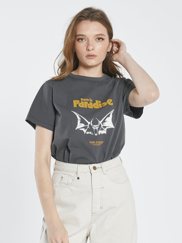 Oddity Relax Fit Tee - Merch Black