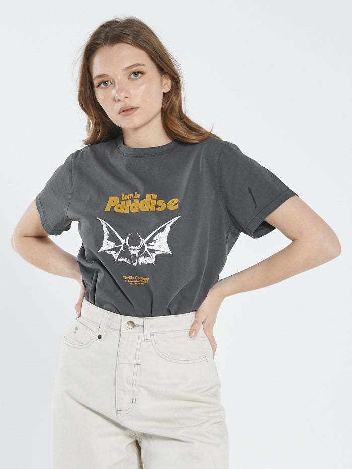 Oddity Relax Fit Tee - Merch Black