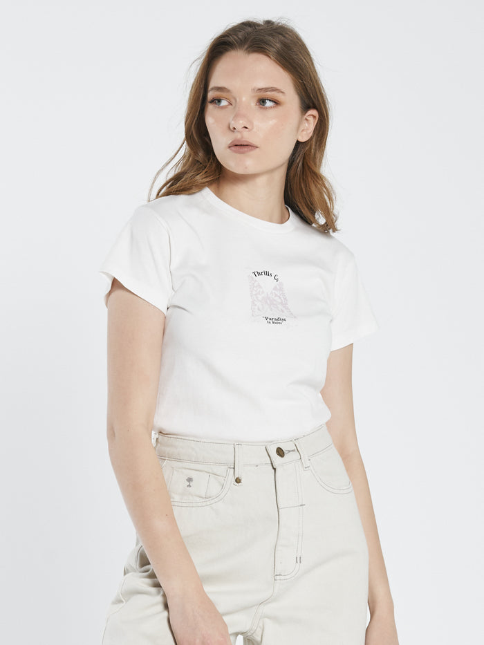 Monarch Mini Tee - Tofu