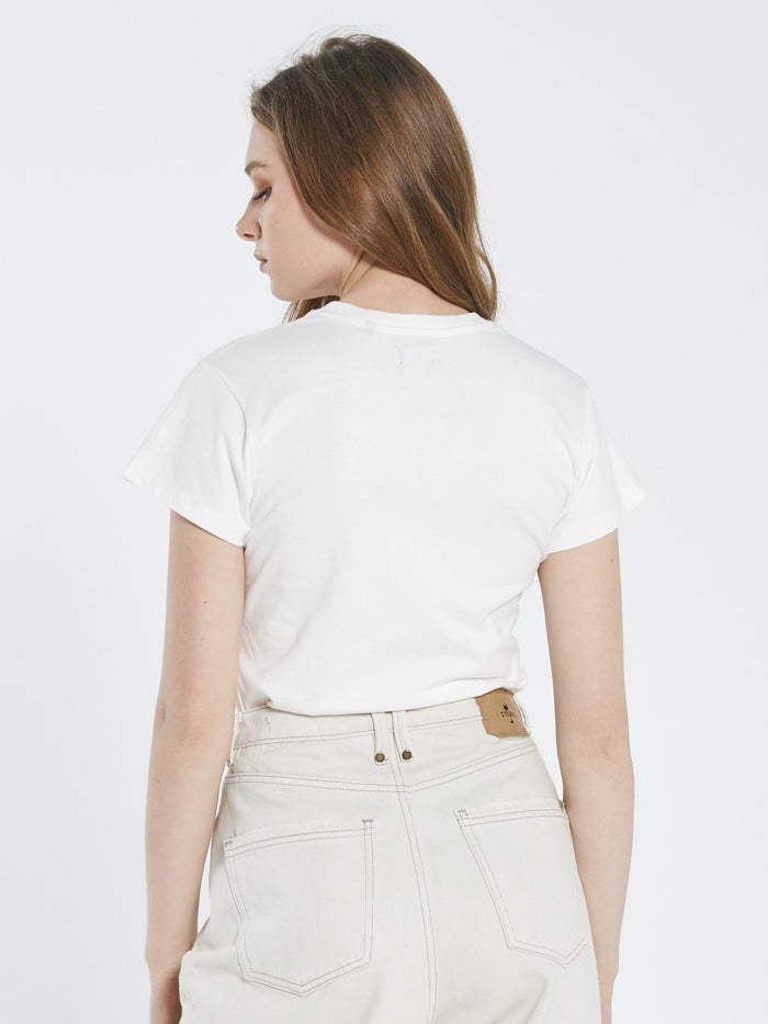 Monarch Mini Tee - Tofu