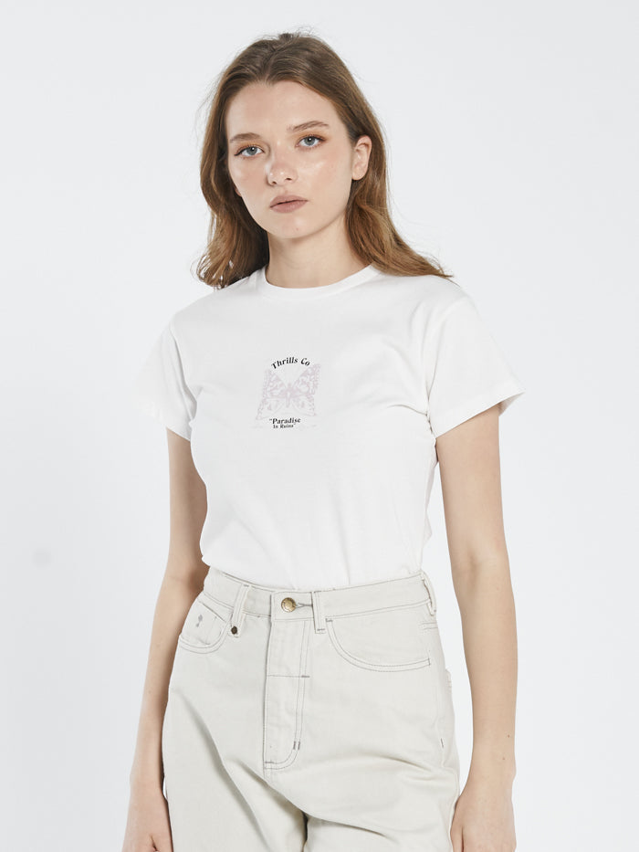 Monarch Mini Tee - Tofu