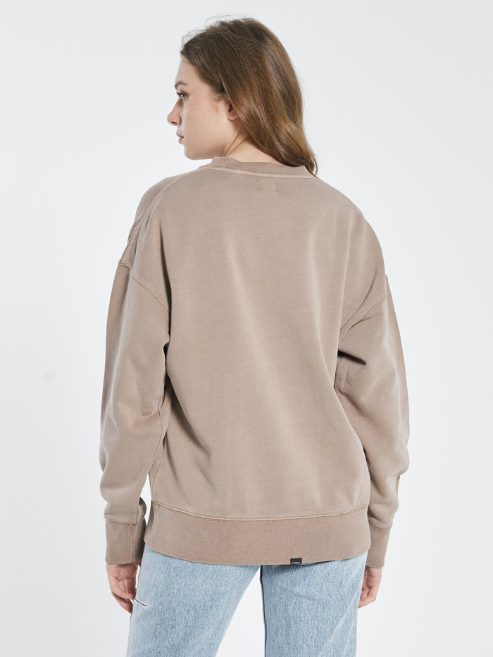 Far East Company Slouch Crew - Yak