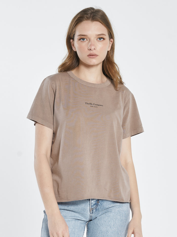 Far East Company Merch Fit Tee - Yak