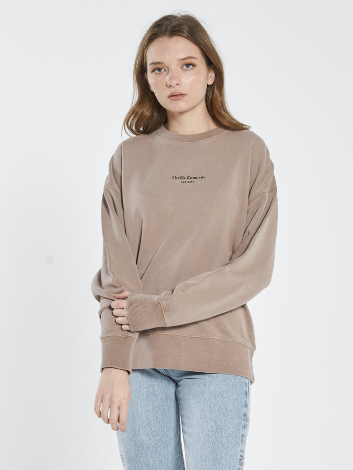 Far East Company Slouch Crew - Yak