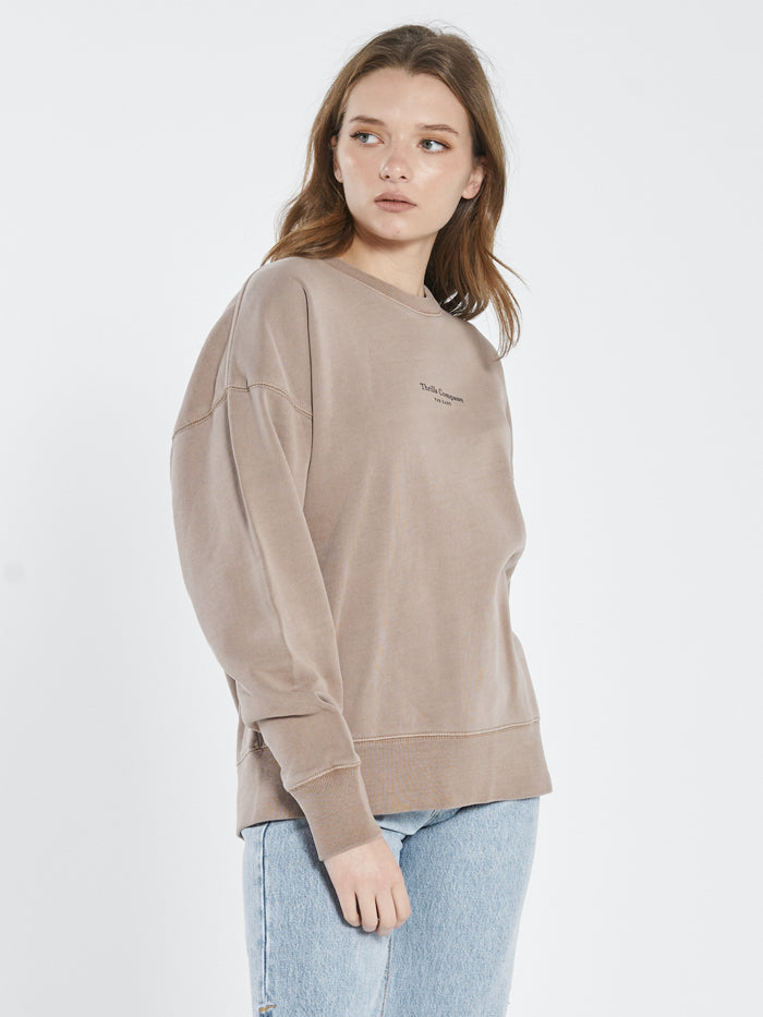 Far East Company Slouch Crew - Yak