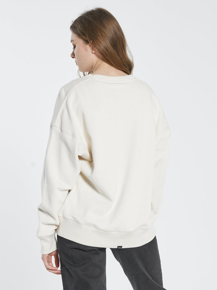 Golden Slouch Crew - Unbleached