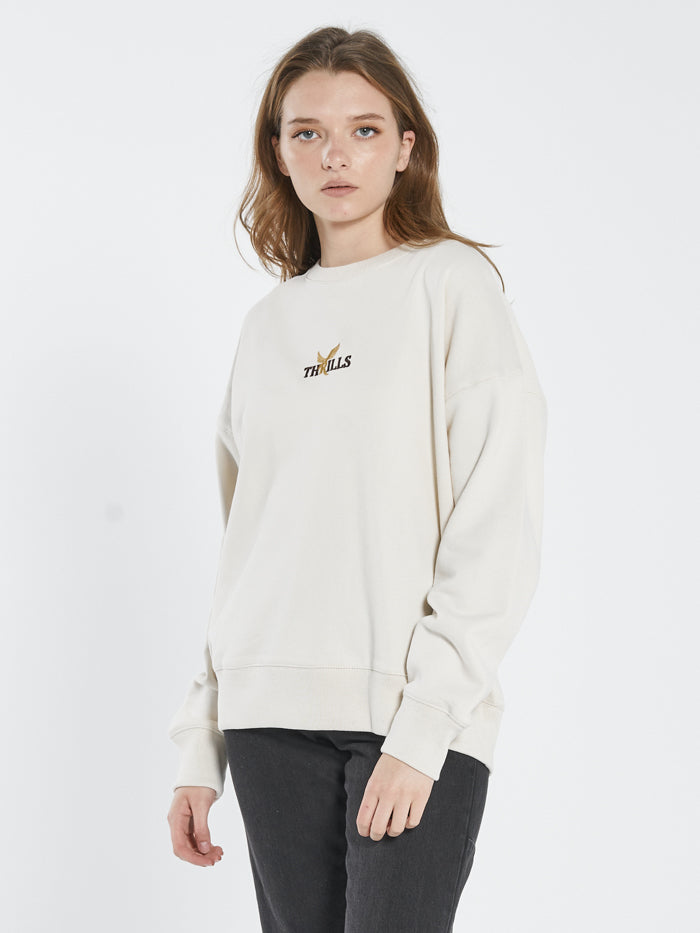 Golden Slouch Crew - Unbleached