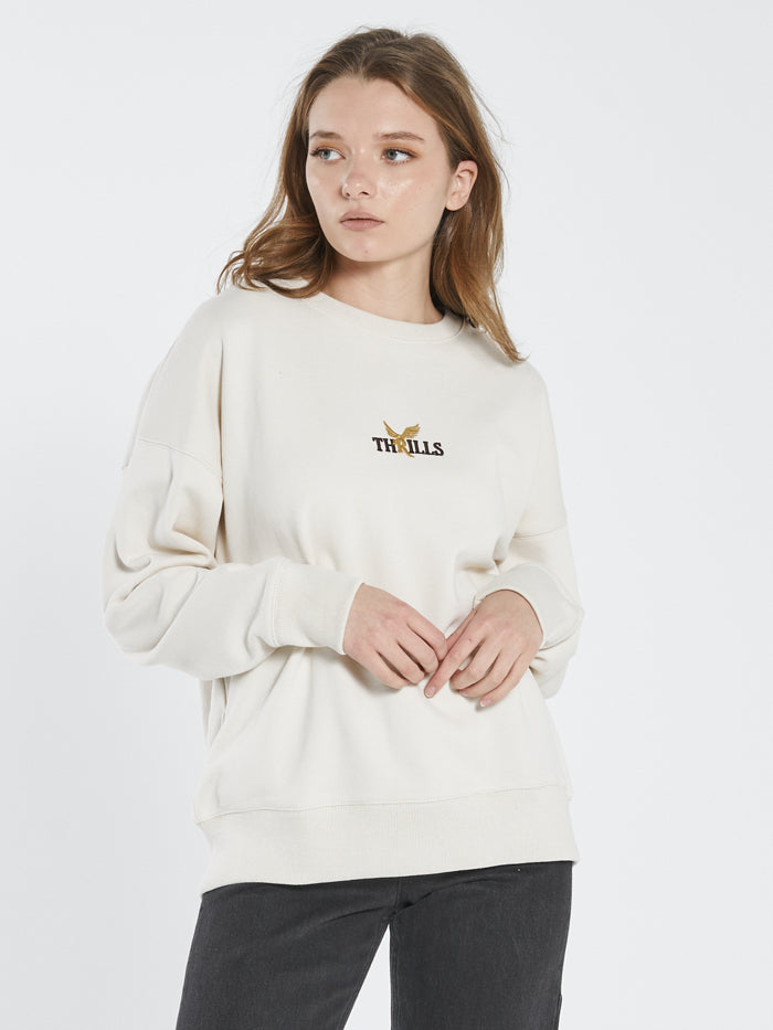 Golden Slouch Crew - Unbleached