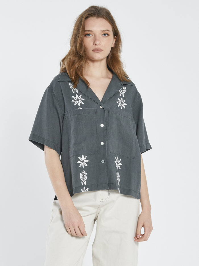 Better Future Pocket Shirt - Deep Forest