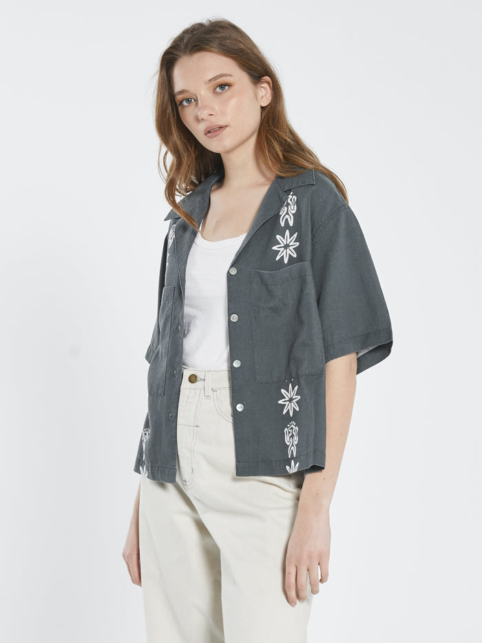 Better Future Pocket Shirt - Deep Forest