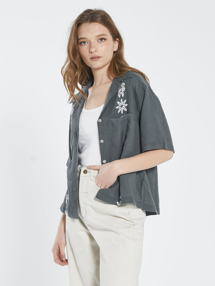Better Future Pocket Shirt - Deep Forest