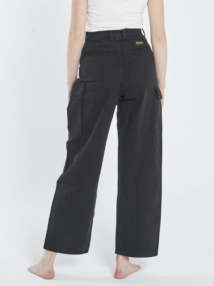 Union Baggy Pant - Black