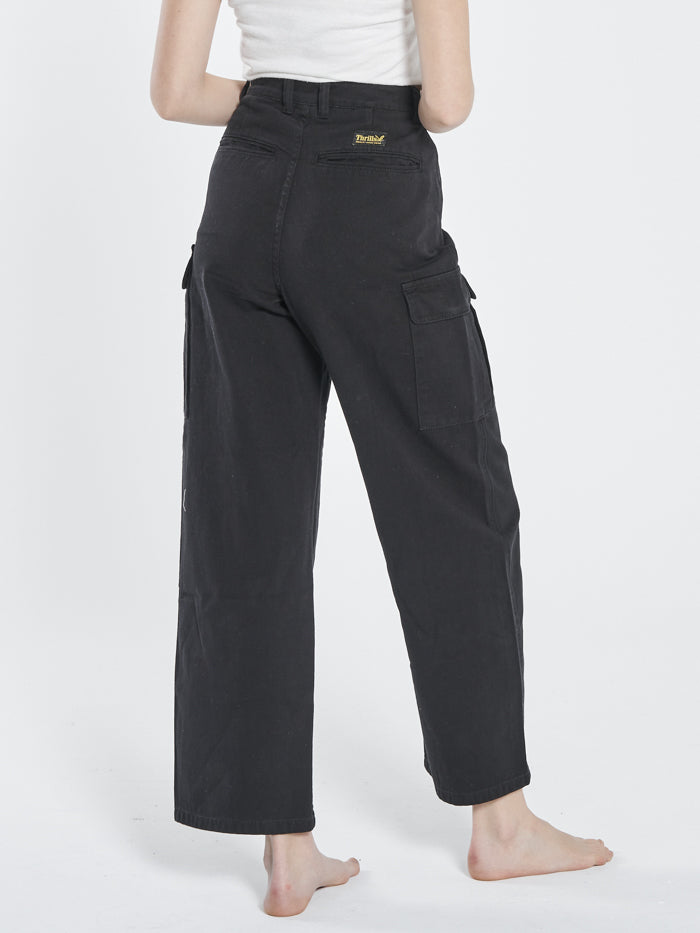 Union Baggy Pant - Black
