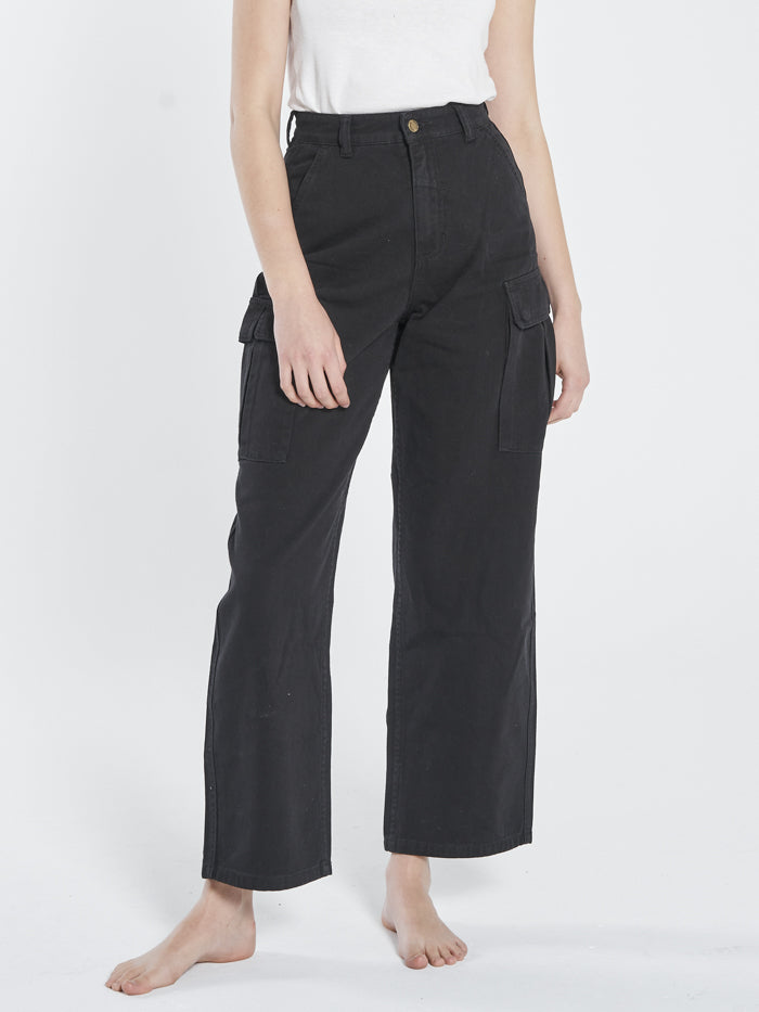 Union Baggy Pant - Black