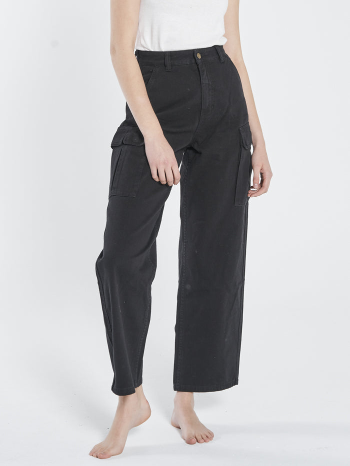 Union Baggy Pant - Black