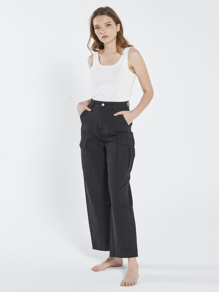 Union Baggy Pant - Black