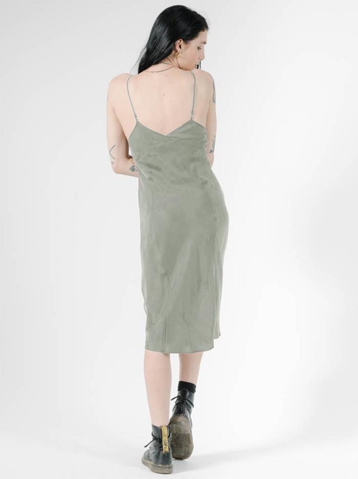 Chateau Slip Dress - Desert Sage