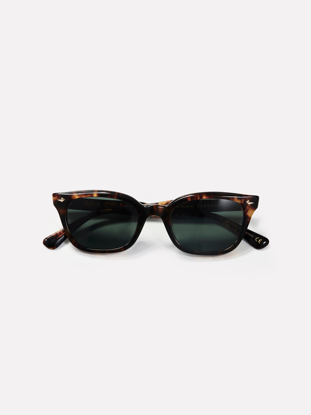 EPOKHE Ceremony - Tortoise Polish/Green Polarized