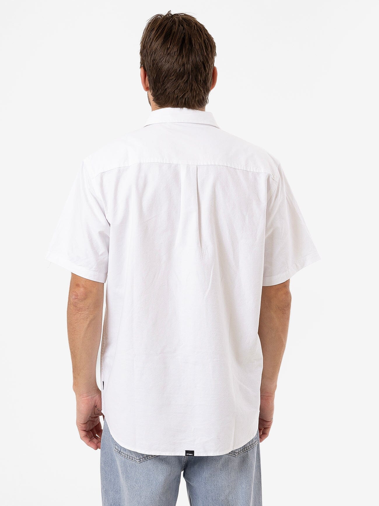 Occasions Oxford Short Sleeve Shirt - White