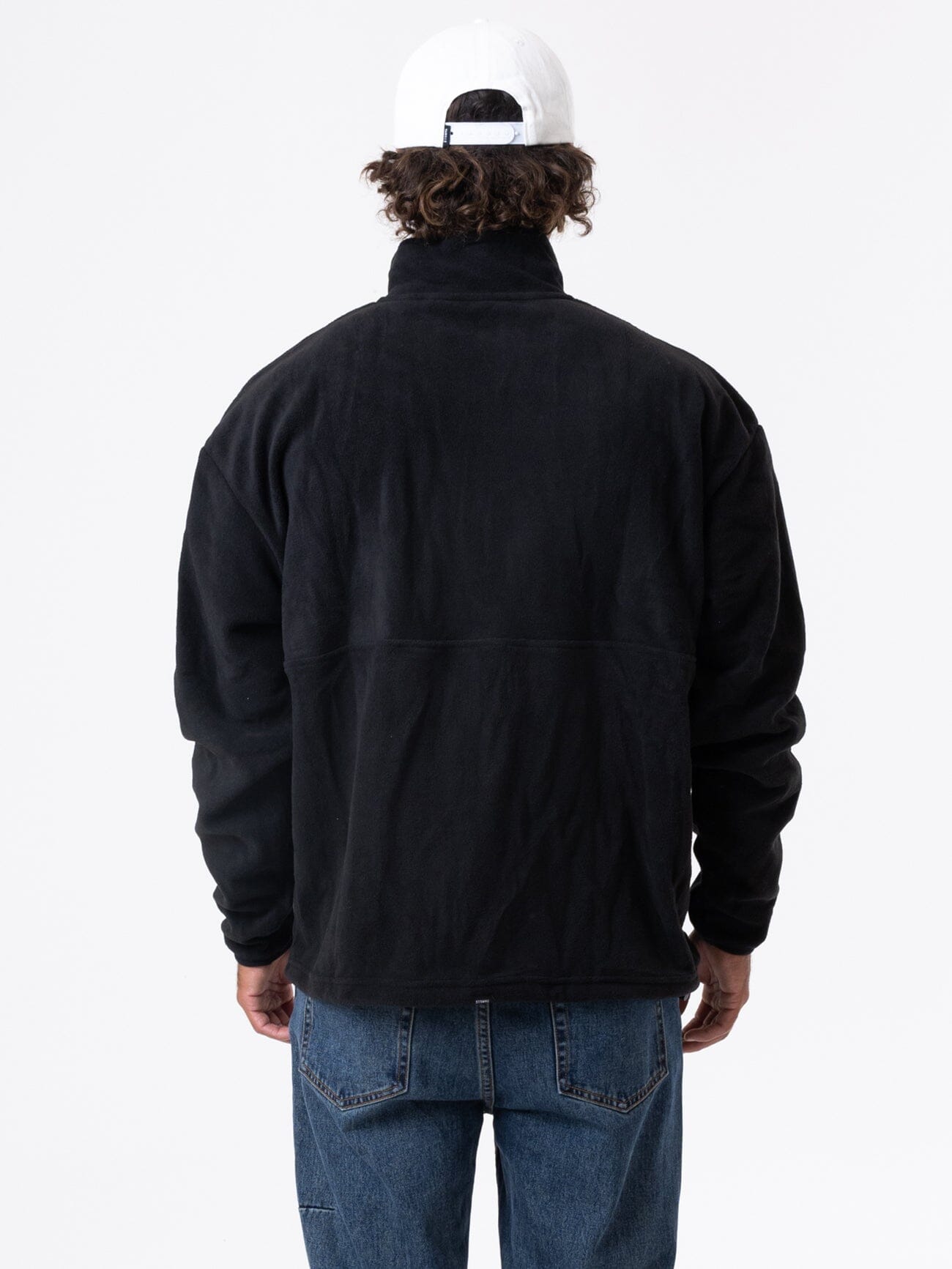 Cortex Quarter Zip Polar Fleece - Black