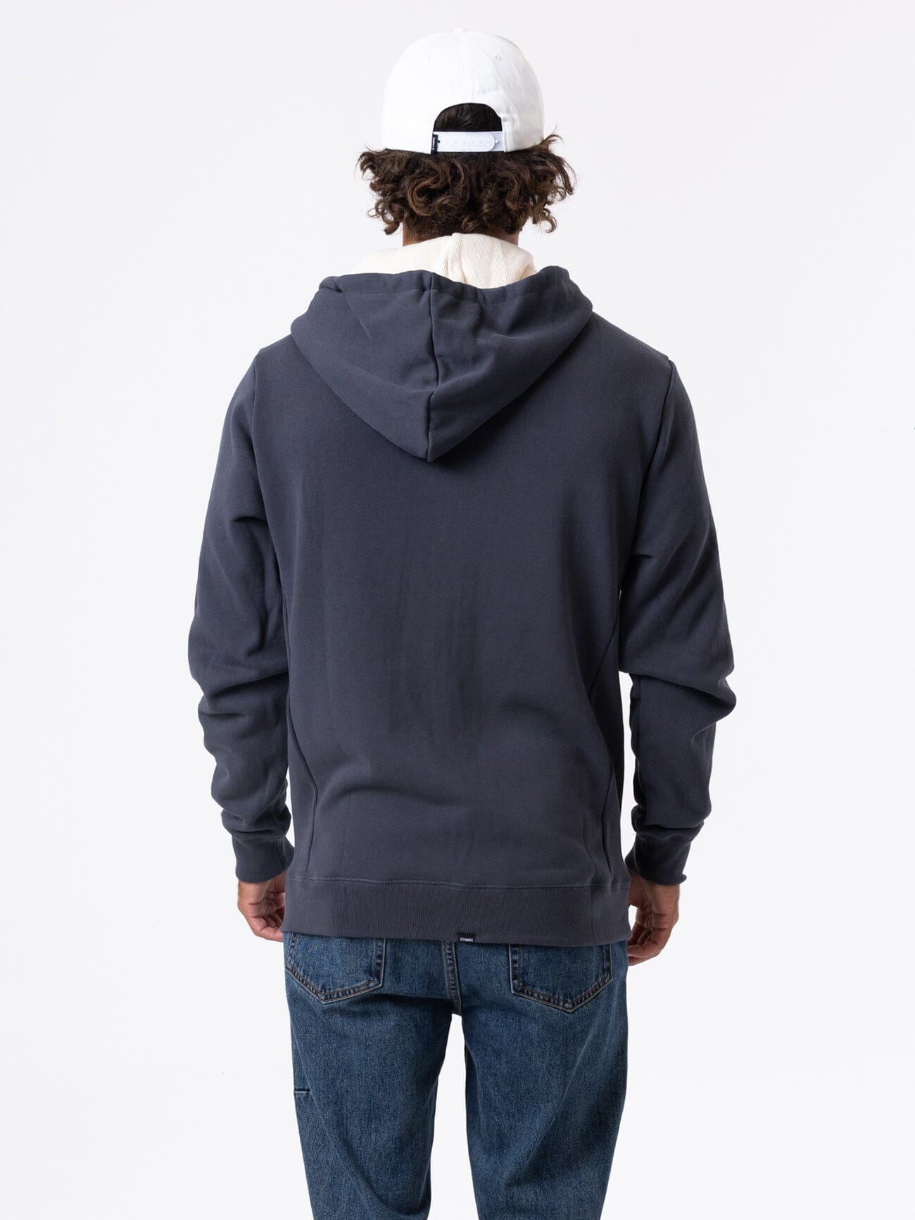 Thrills Union Zip Hood - Dark Charcoal