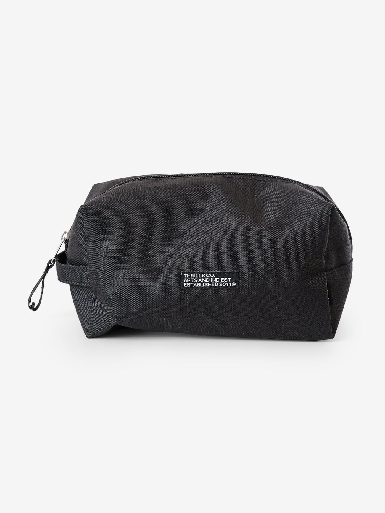 Minimal Thrills Wash Bag - Black