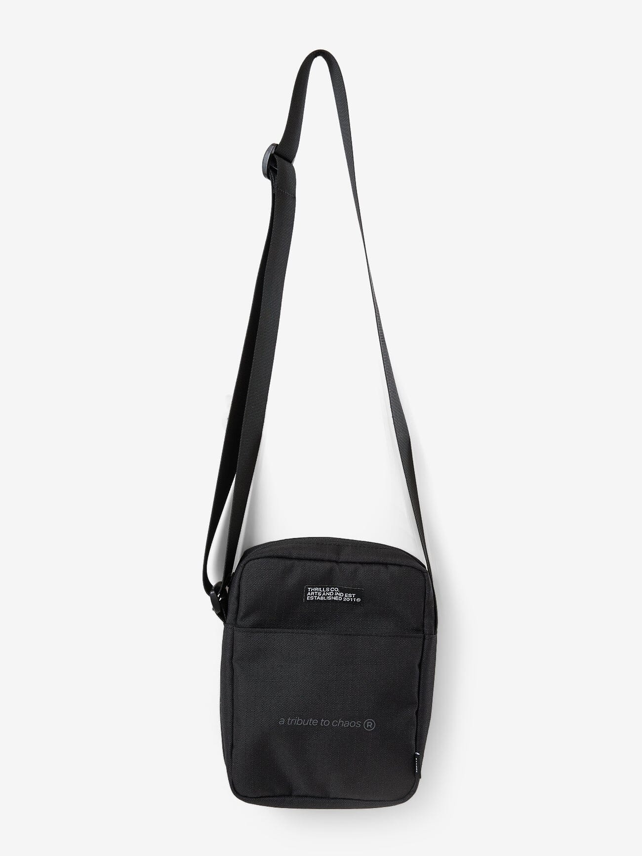 Minimal Thrills Shoulder Pouch - Black