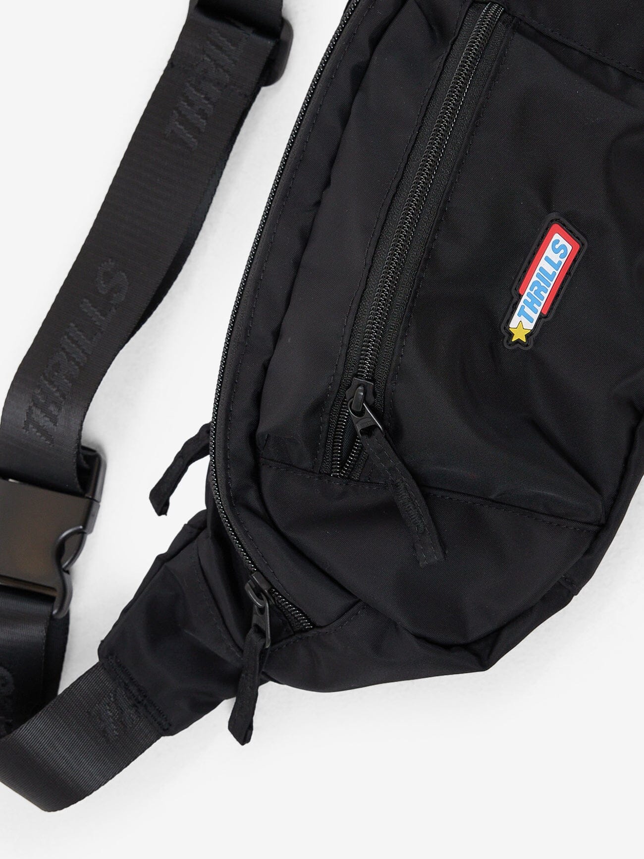 Lockstar Hip Bag - Black