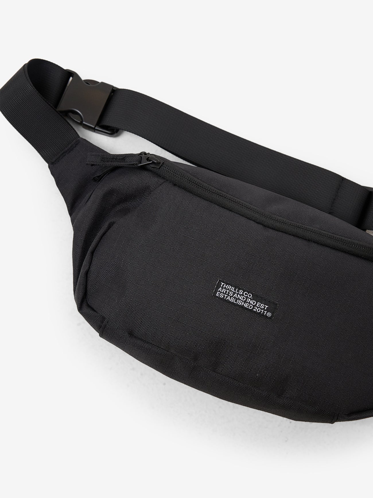 Minimal Thrills Hip Bag - Black