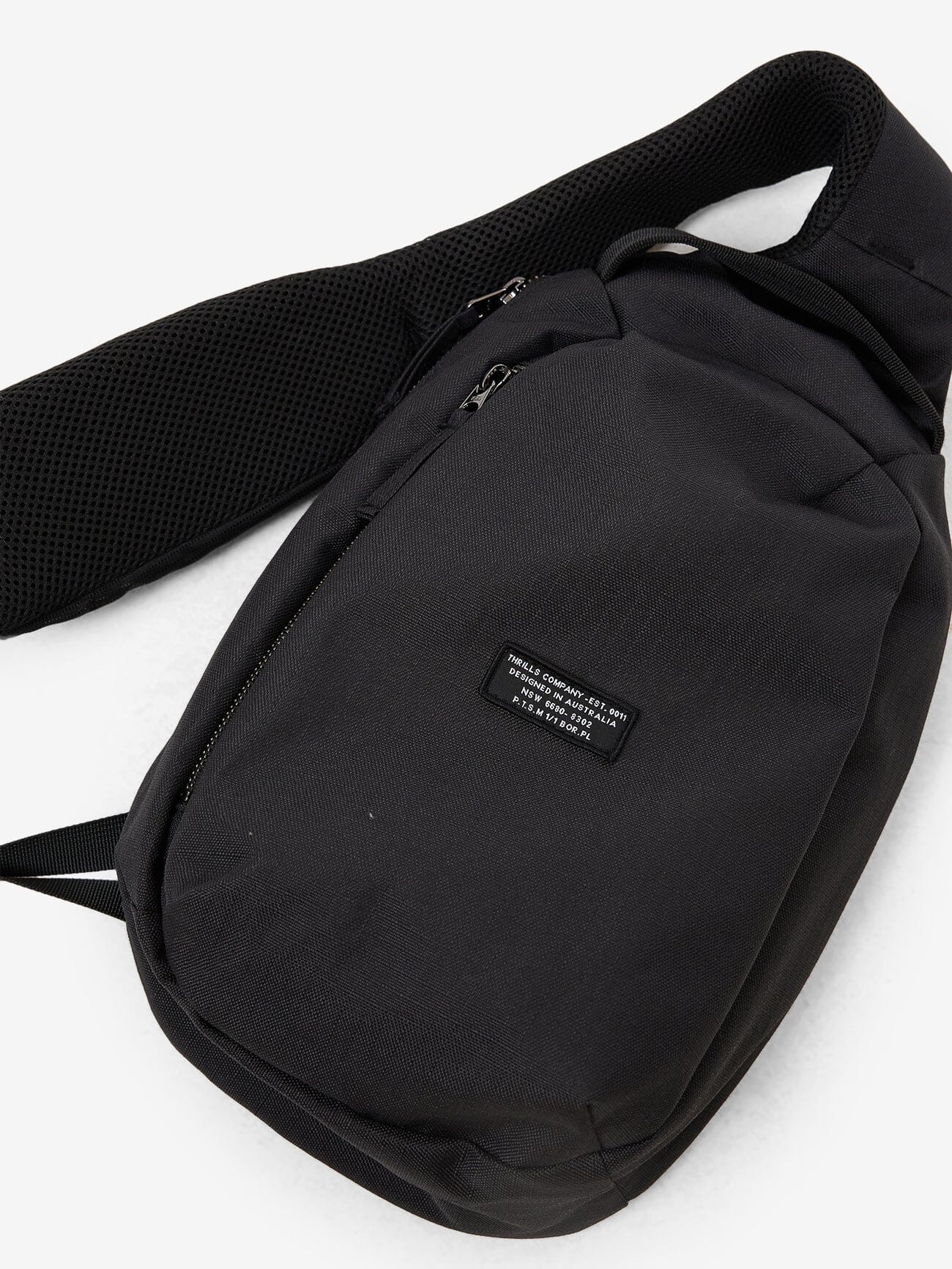 Minimal Thrills Sling Bag - Black