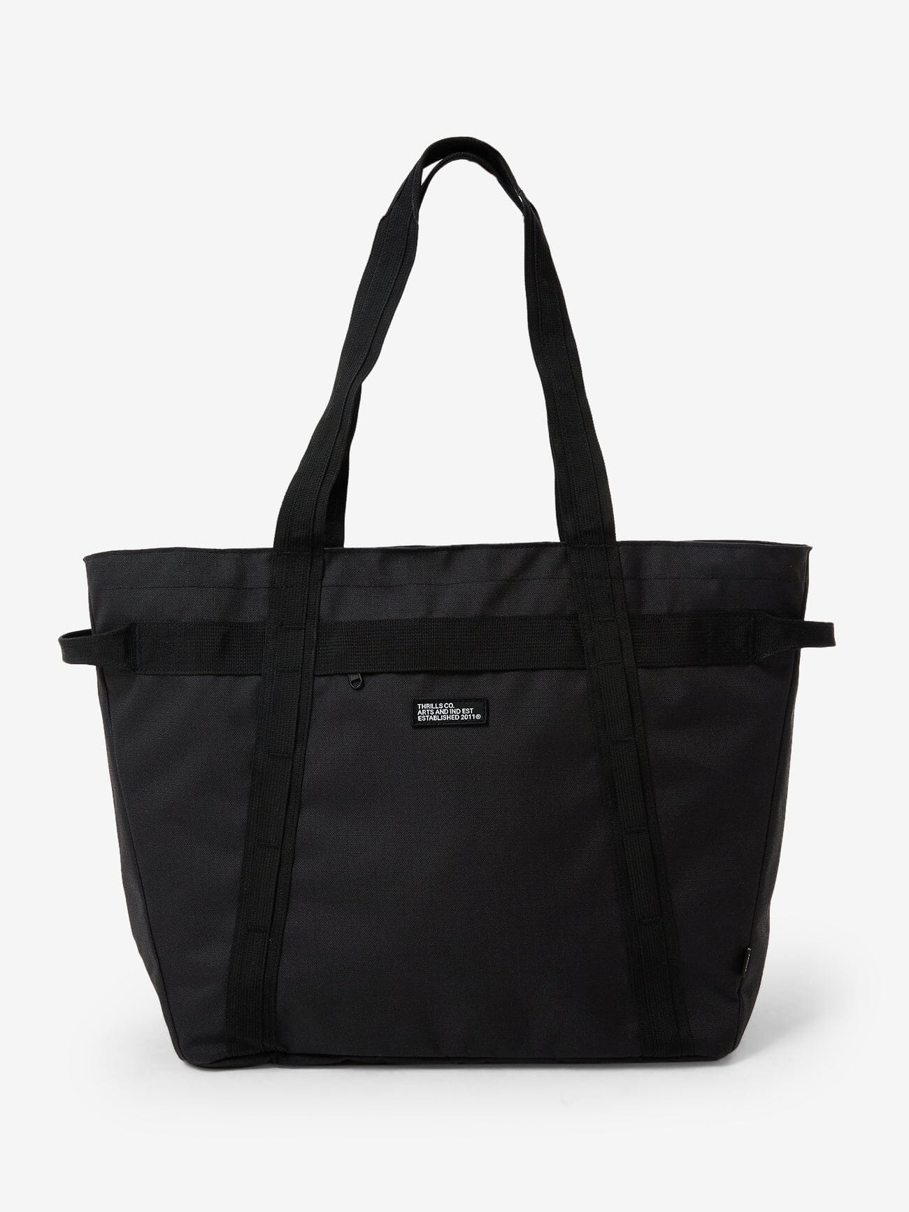 Minimal Thrills Oversized Laptop Tote - Black