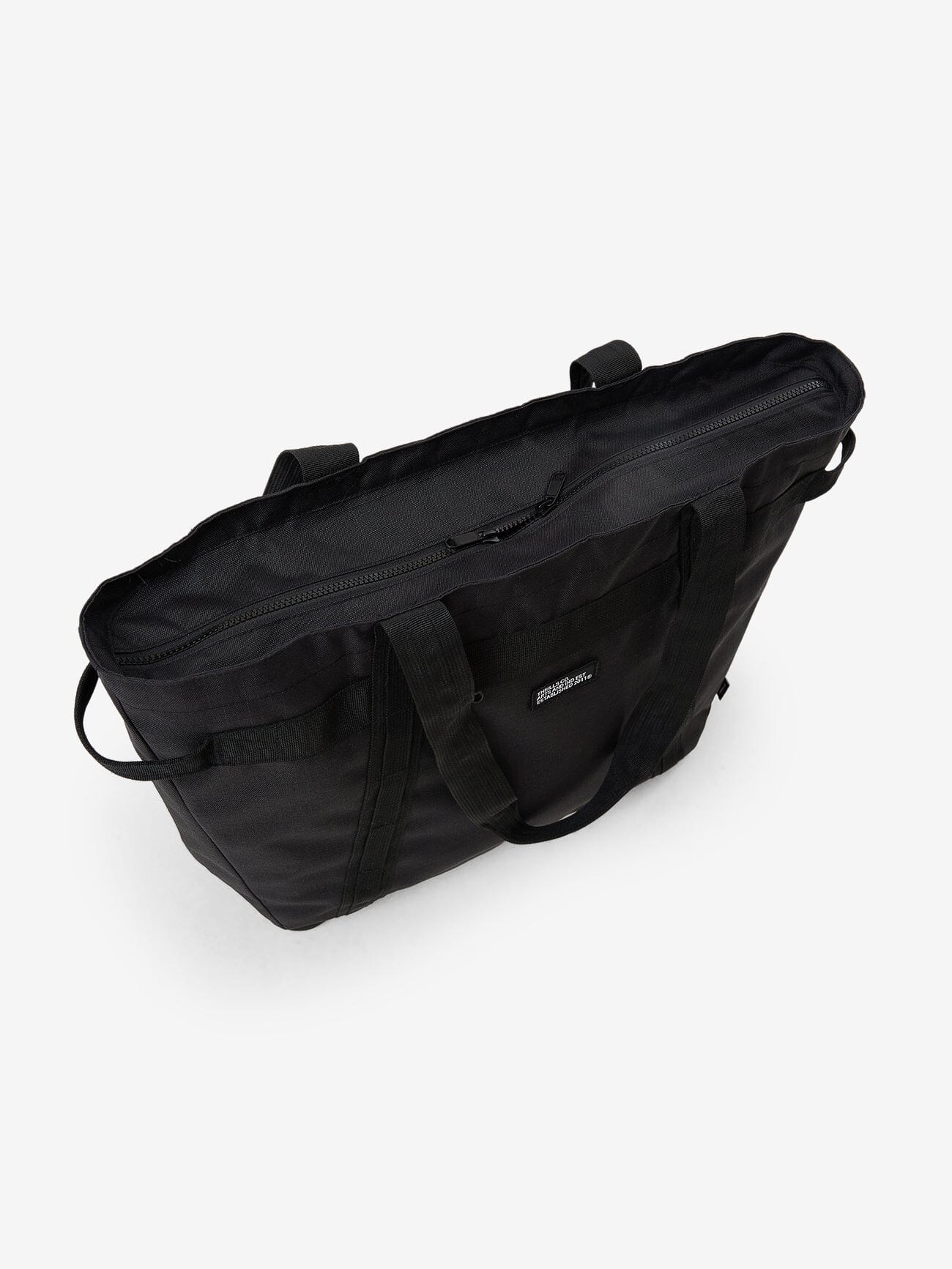 Minimal Thrills Oversized Laptop Tote - Black