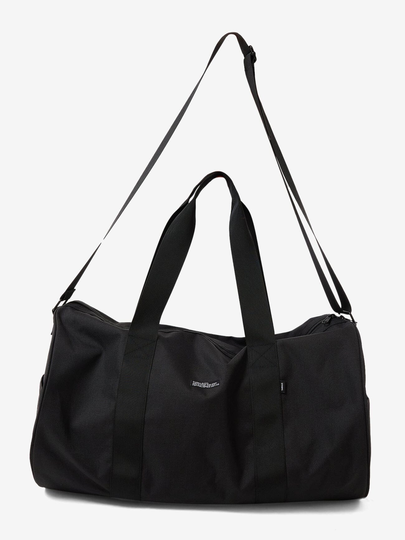 Minimal Thrills Road Duffle - Black