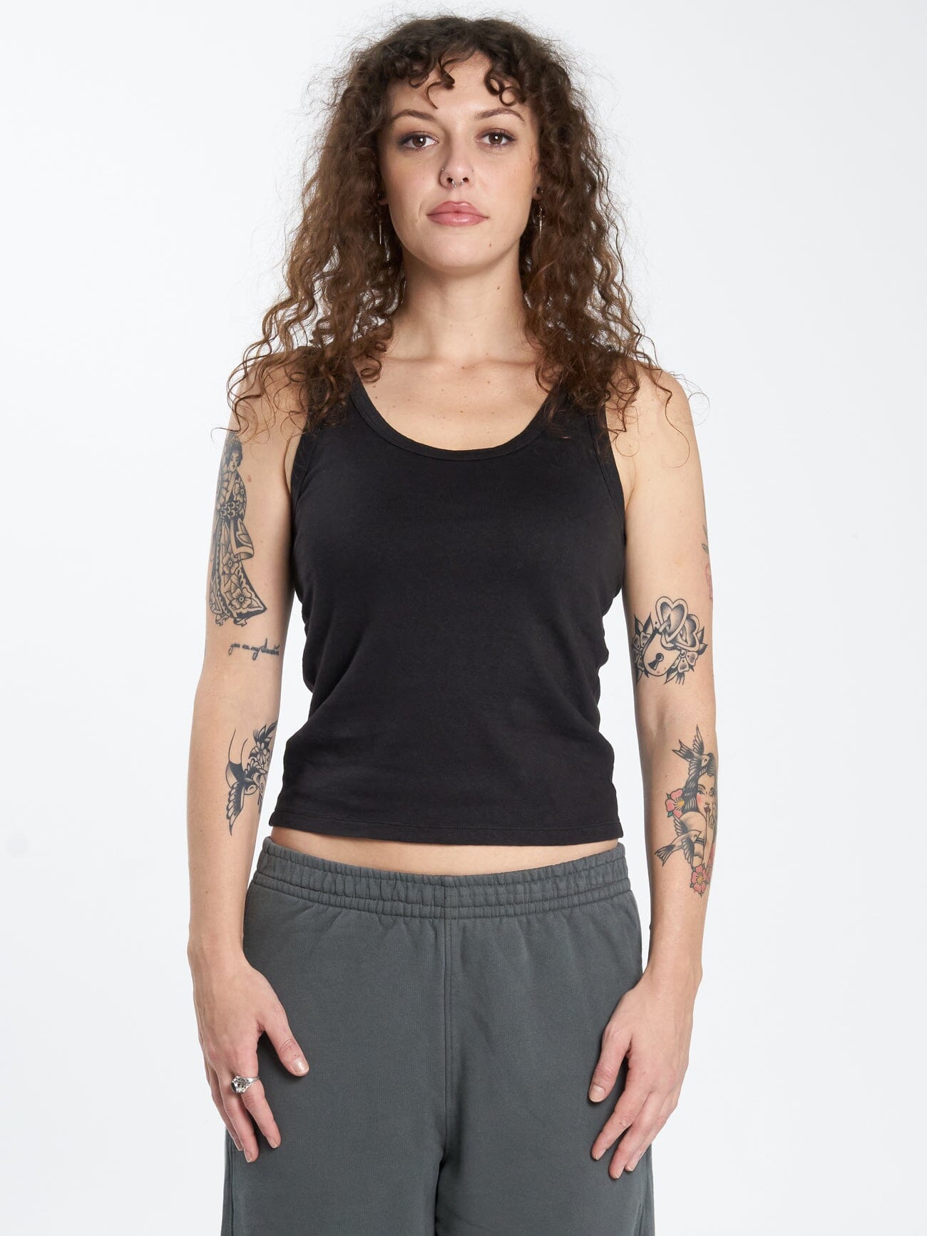 Hemp Classic Tank - Black