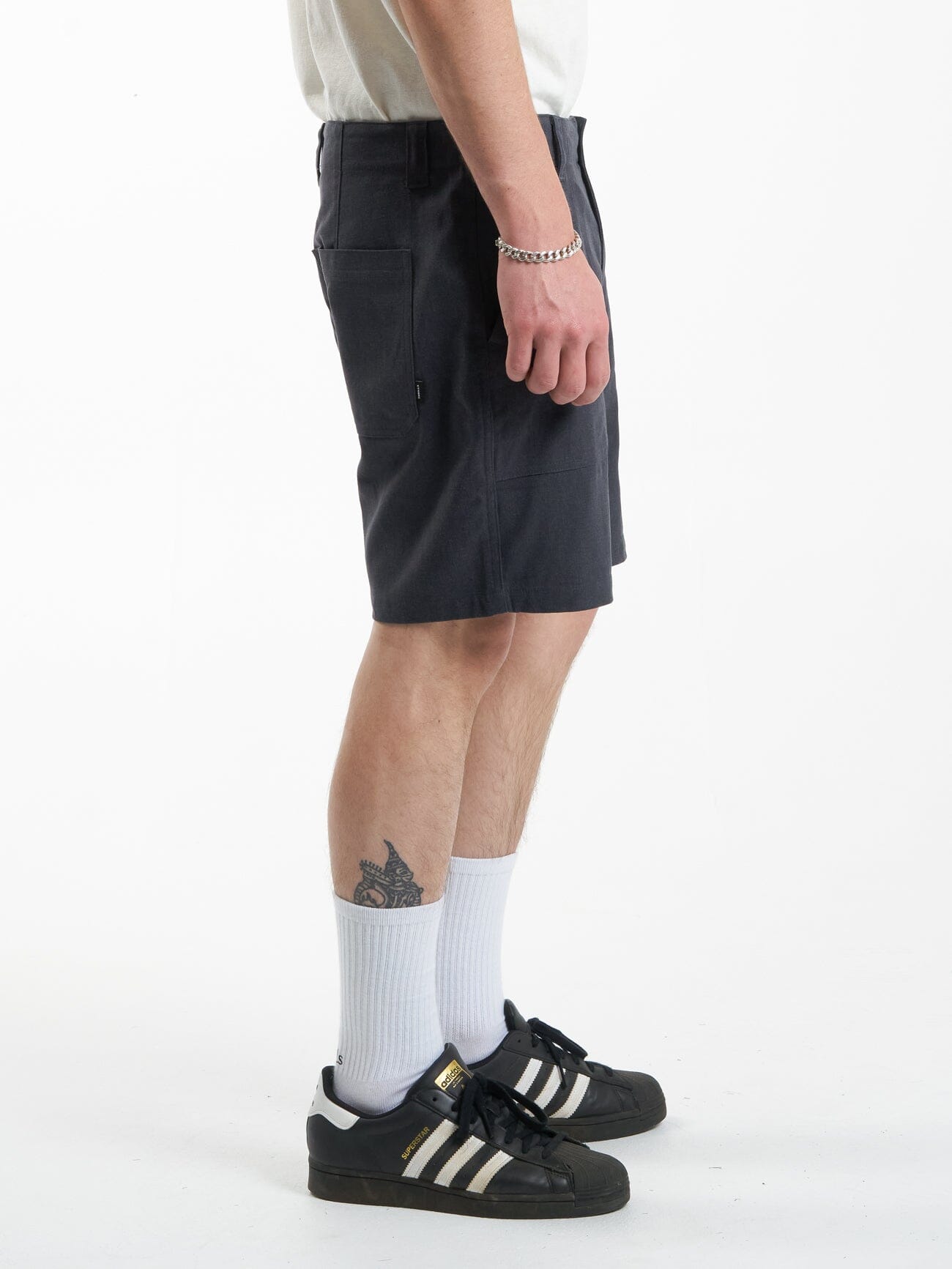 Hemp Thrills Utility Short - Black