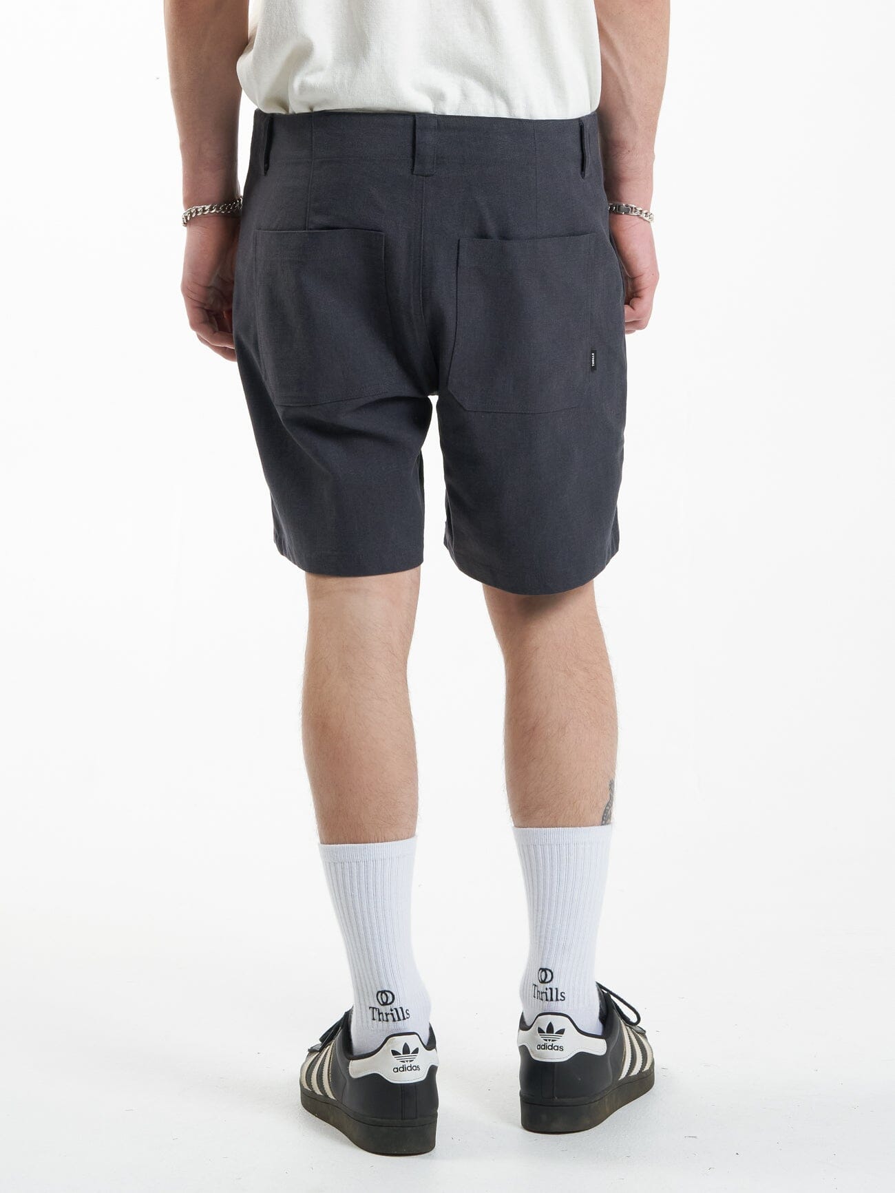 Hemp Thrills Utility Short - Black