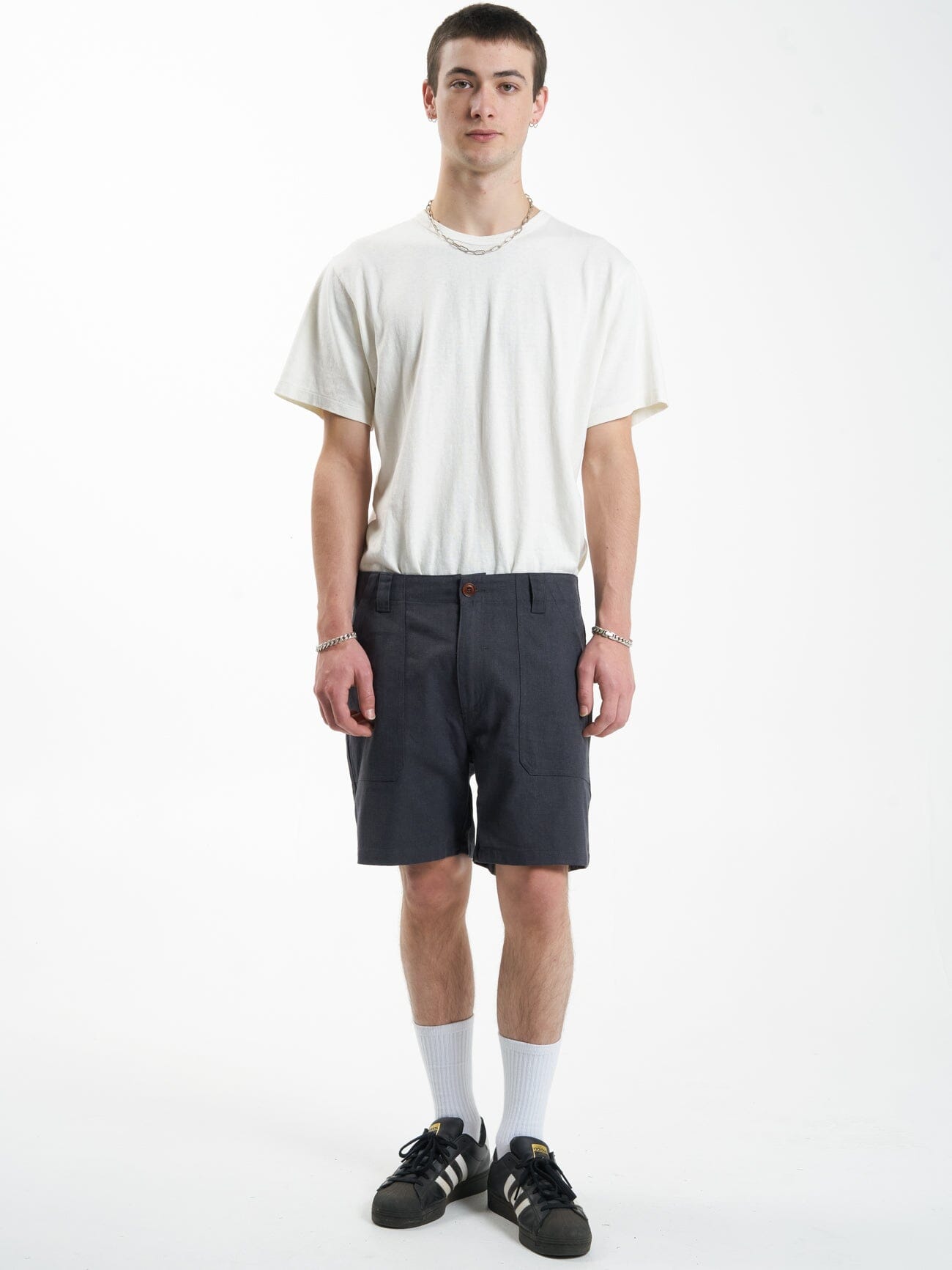 Hemp Thrills Utility Short - Black