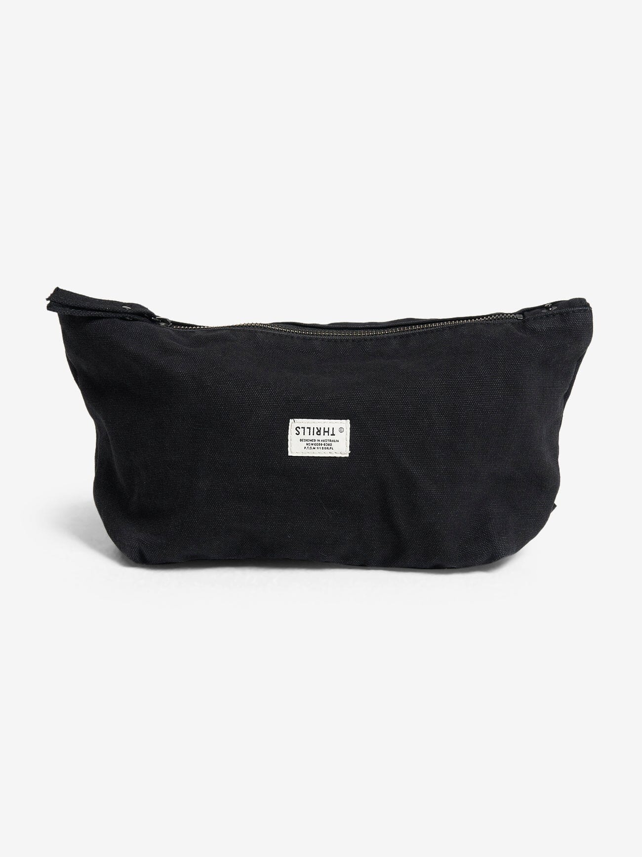 Reason Wash Bag - Faded Black