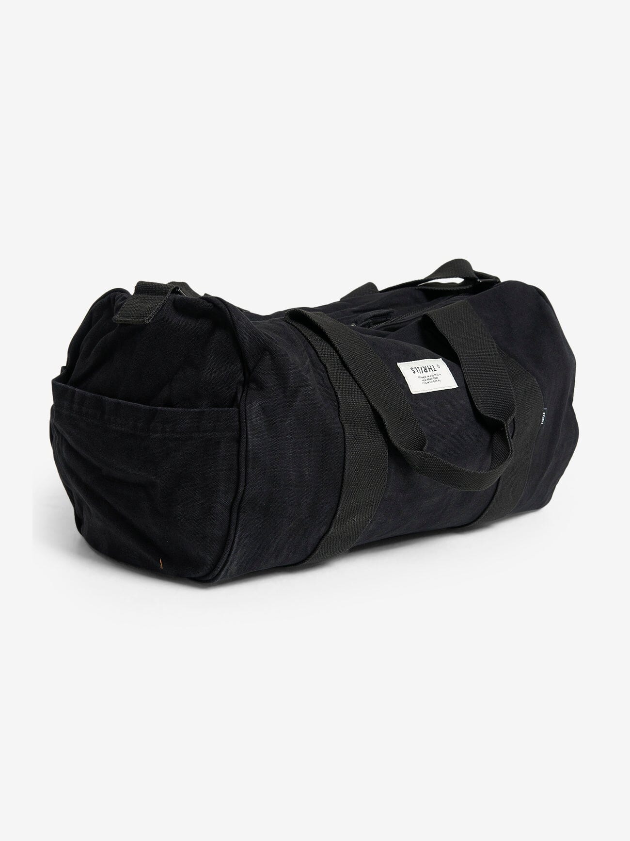 Reason Road Bag - Faded Black