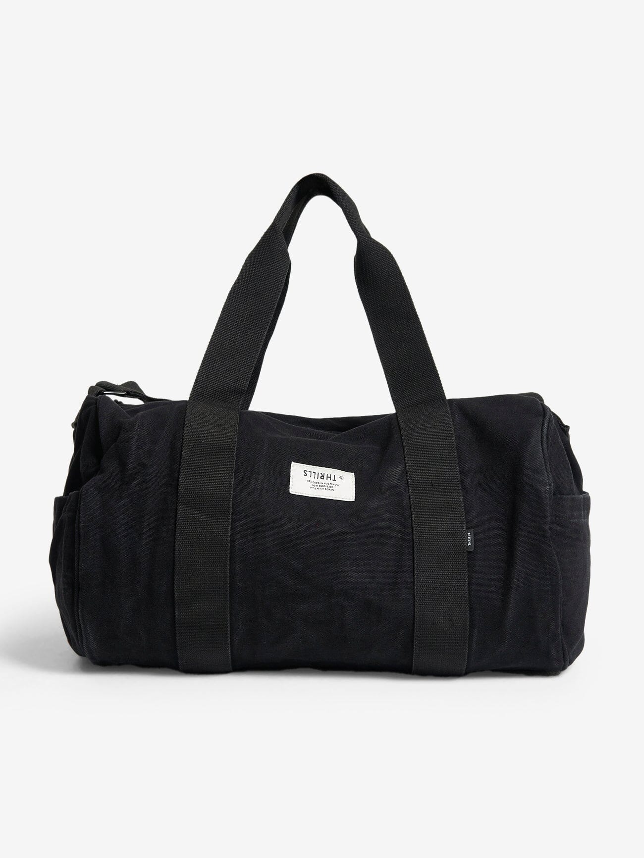 Reason Road Bag - Faded Black