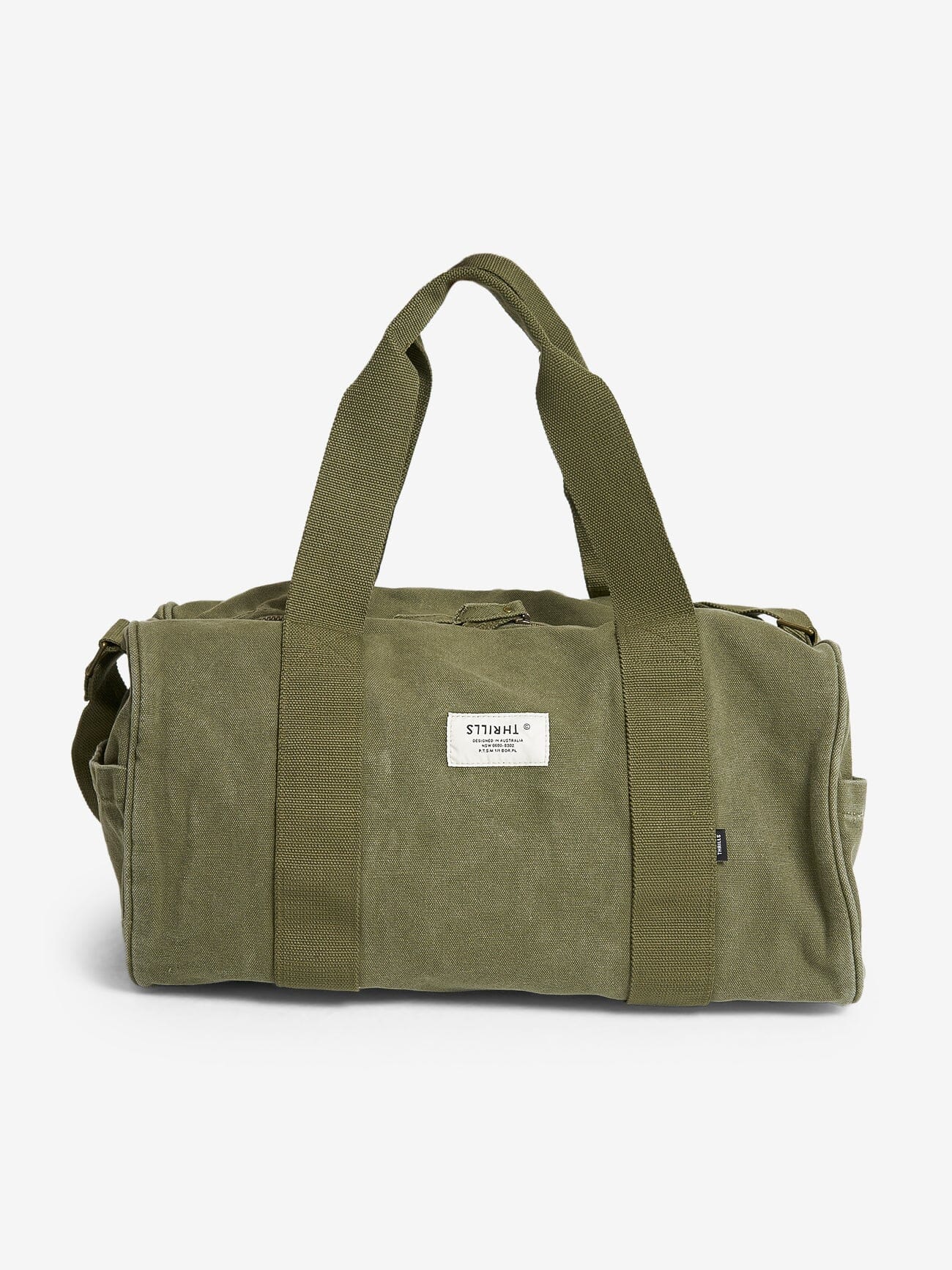 Reason Road Bag - Army Green